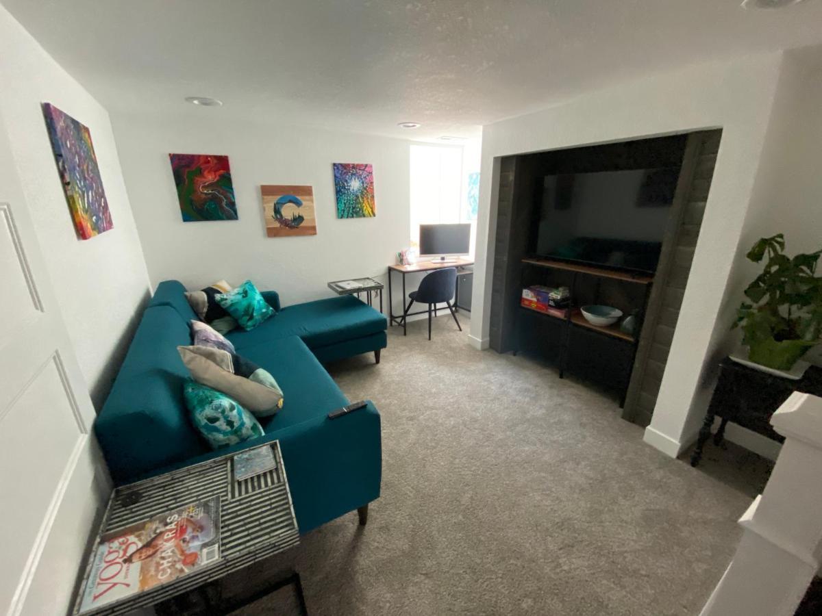 Artsy Platt Park Suite, Quick Mountain Access! DEN Exterior foto